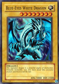 Blue-Eyes White Dragon [SKE - SKE-001]