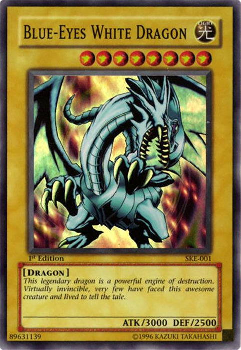 Blue-Eyes White Dragon