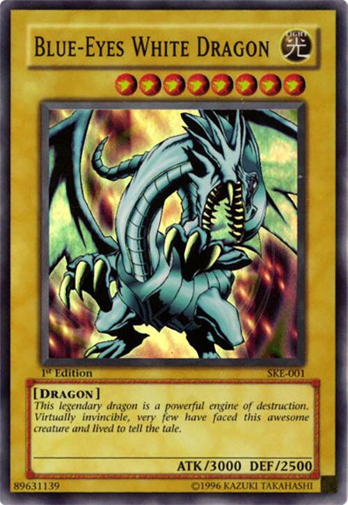 Blue-Eyes White Dragon
