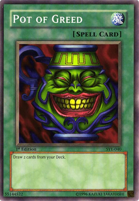 Pot of Greed