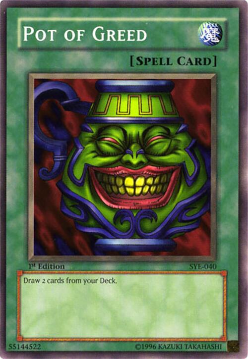 Pot of Greed