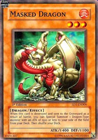 Masked Dragon [SD1 - SD1-EN009]