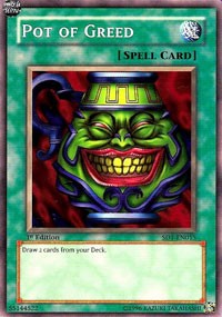 Pot of Greed [SD1 - SD1-EN015]