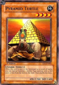 Pyramid Turtle [SD2 - SD2-EN005]