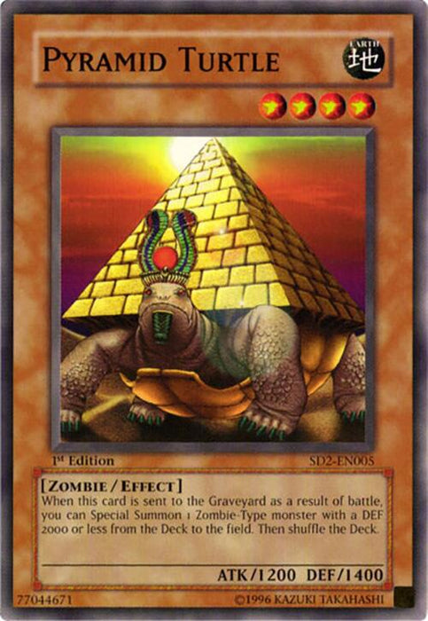 Pyramid Turtle