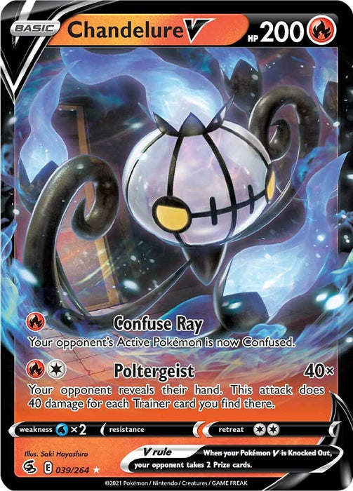 Chandelure V [SWSH08 - 039/264]