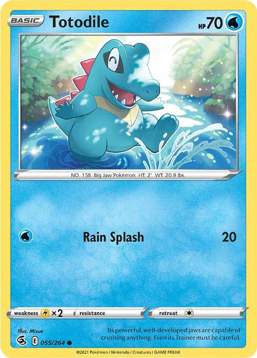 Totodile [SWSH08 - 055/264]