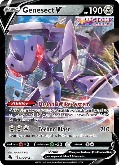 Genesect V [SWSH08 - 185/264]