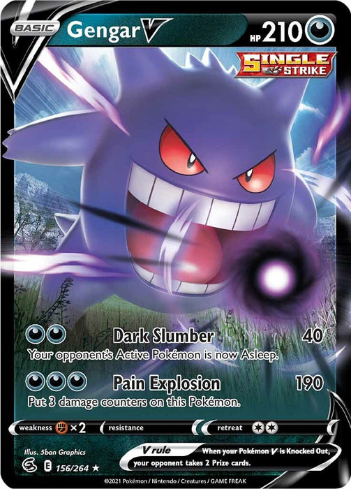 Gengar V [SWSH08 - 156/264]