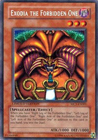 Exodia the Forbidden One [MC1 - MC1-EN001]