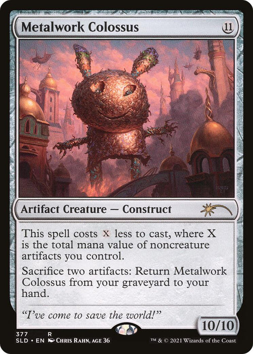 Metalwork Colossus (377)