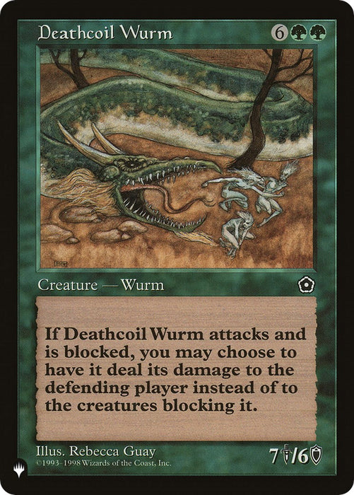 Deathcoil Wurm [LIST - N/A]