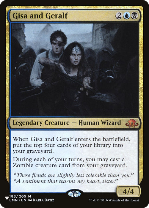 Gisa and Geralf [LIST - 183]