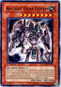 Ancient Gear Golem [SD10 - SD10-EN012]