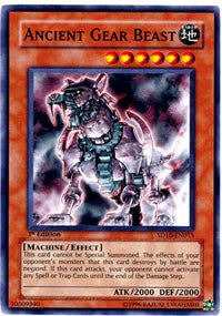 Ancient Gear Beast [SD10 - SD10-EN013]