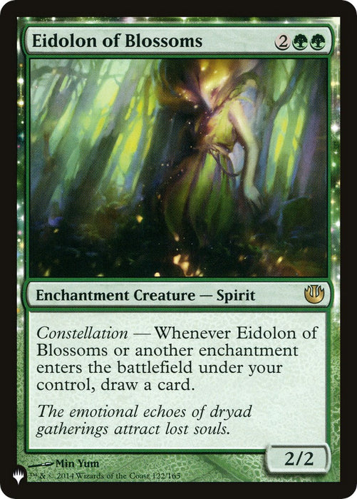 Eidolon of Blossoms [LIST - 122]