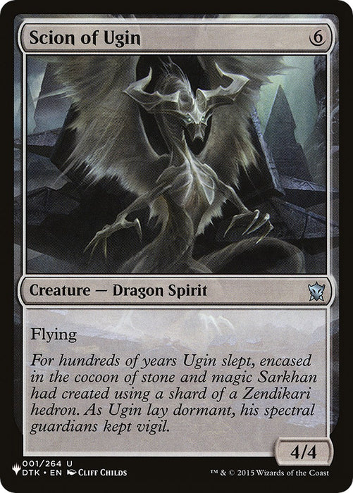 Scion of Ugin [LIST - 1]