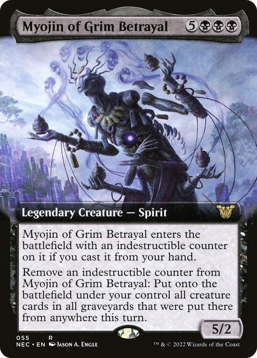 Myojin of Grim Betrayal (Extended Art)