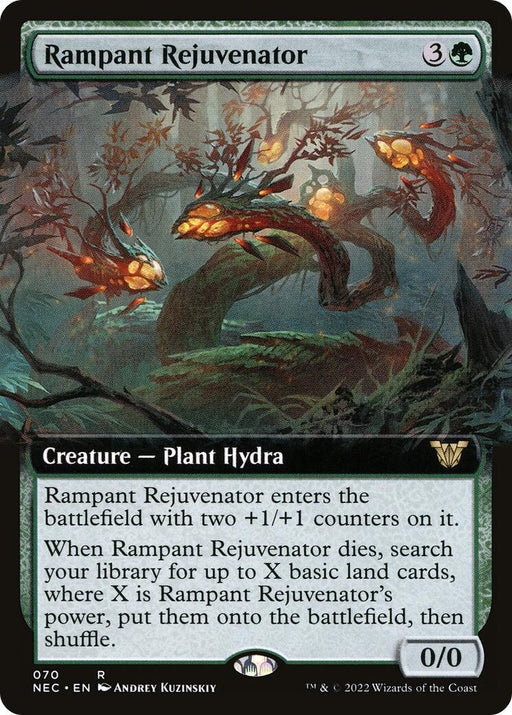 Rampant Rejuvenator (Extended Art)