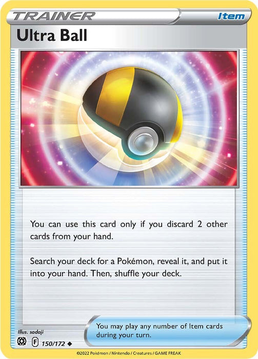 Ultra Ball [SWSH09 - 150/172]