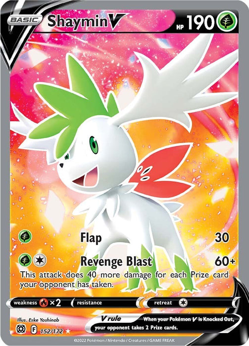 Shaymin V (Full Art) [SWSH09 - 152/172]