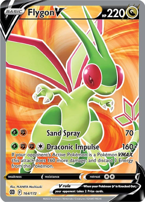 Flygon V (Full Art) [SWSH09 - 164/172]