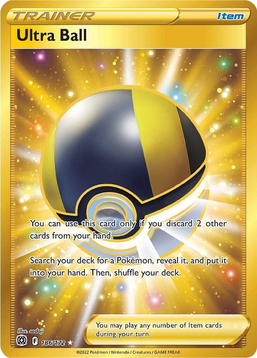 Ultra Ball (Secret) [SWSH09 - 186/172]