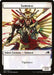 Samurai (003) // Treasure (017) Double-sided Token