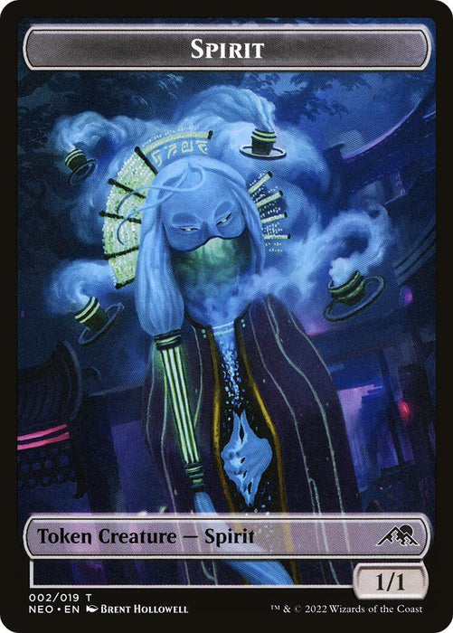 Spirit (002) // Dragon Spirit (007) Double-sided Token