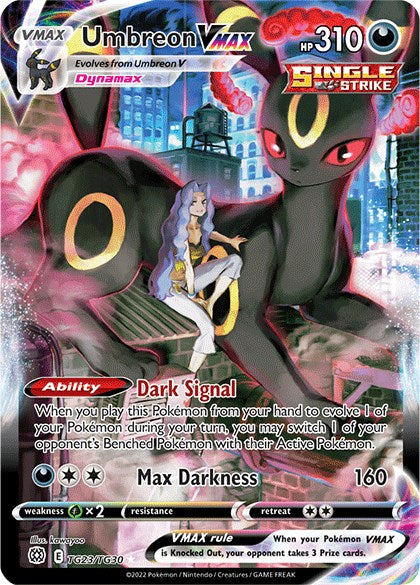 Umbreon VMAX [SWSH09:TG - TG23/TG30]