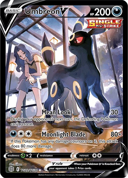 Umbreon V [SWSH09:TG - TG22/TG30]