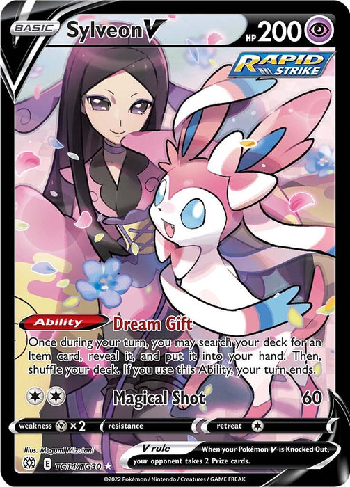 Sylveon V [SWSH09:TG - TG14/TG30]