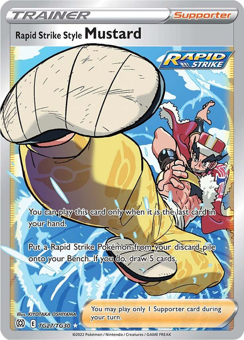 Rapid Strike Style Mustard [SWSH09:TG - TG27/TG30]