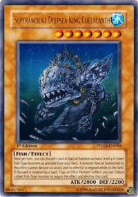 Superancient Deepsea King Coelacanth [PTDN - PTDN-EN034]