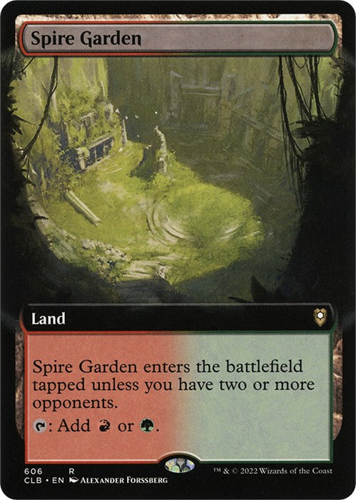 Spire Garden (Extended Art) [CLB - 606]