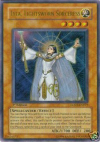 Lyla, Lightsworn Sorceress