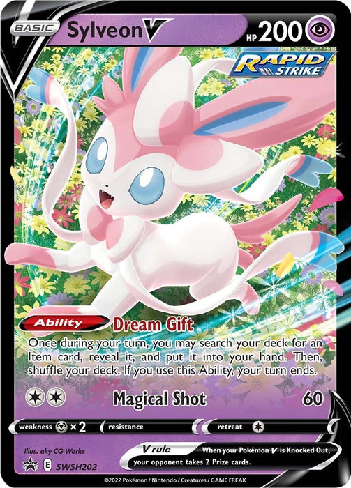 Sylveon V - SWSH202 [SWSD - SWSH202]