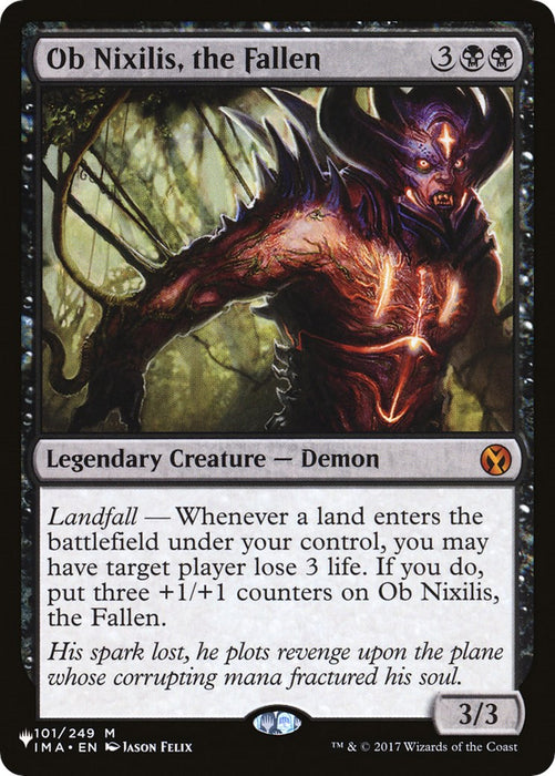 Ob Nixilis, the Fallen [LIST - 101]