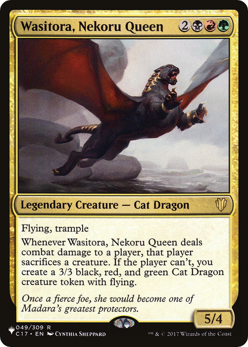 Wasitora, Nekoru Queen [LIST - 49]