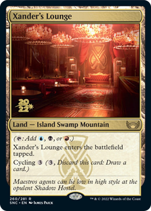 Xander's Lounge [PRE - 260]