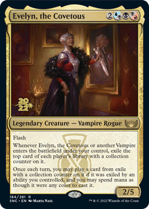 Evelyn, the Covetous