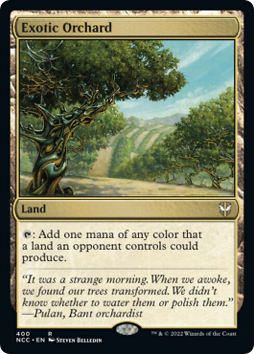 Exotic Orchard [NCC - 400]