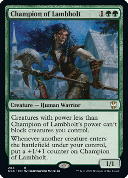 Champion of Lambholt [NCC - 284]