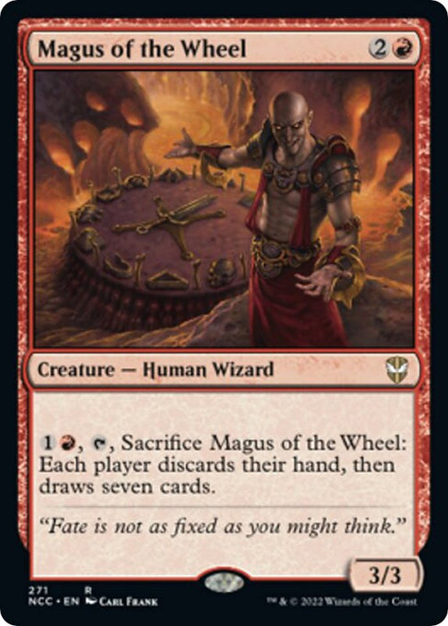 Magus of the Wheel [NCC - 271]