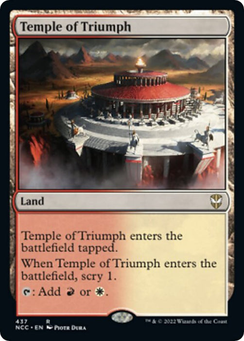 Temple of Triumph [NCC - 437]