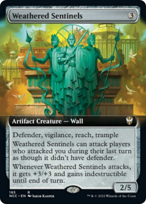 Weathered Sentinels (Extended Art)