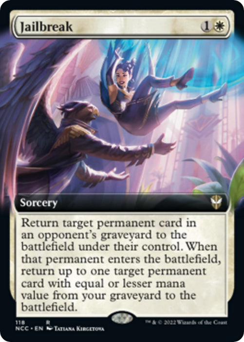 Jailbreak (Extended Art)