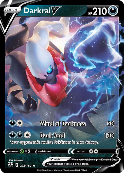 Darkrai V [SWSH10 - 098/189]