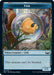 Treasure (013) // Fish Double-Sided Token (Back)