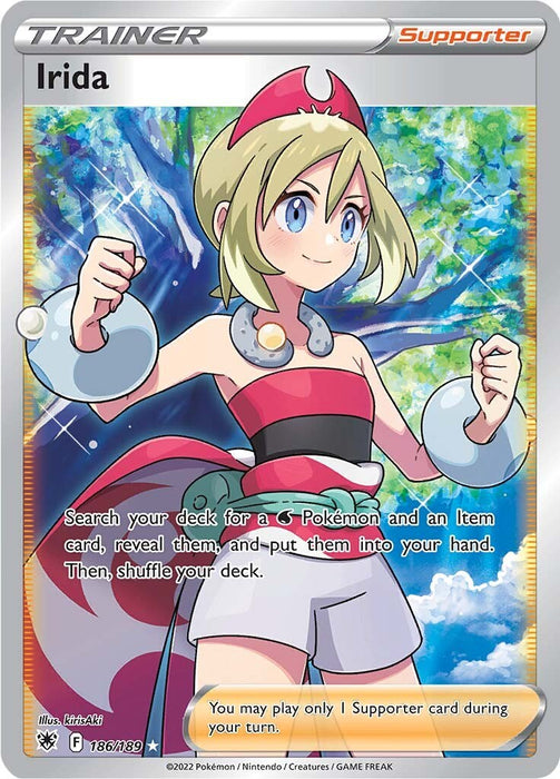 Irida (Full Art) [SWSH10 - 186/189]